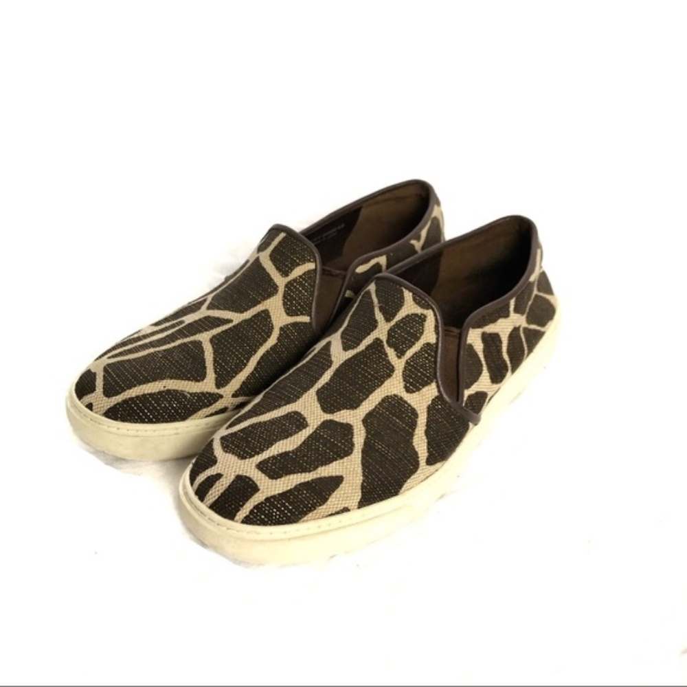 Cole Haan Jennica Giraffe Slip On Loafers